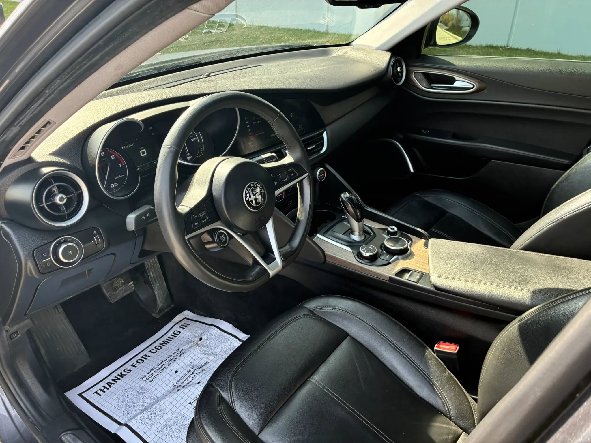 Used 2017 Alfa Romeo Giulia Ti image 10