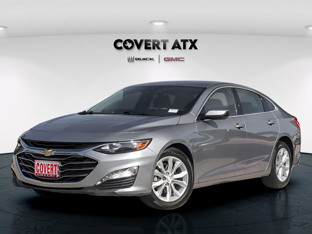 Used 2025 Chevrolet Malibu LT FWD image 1