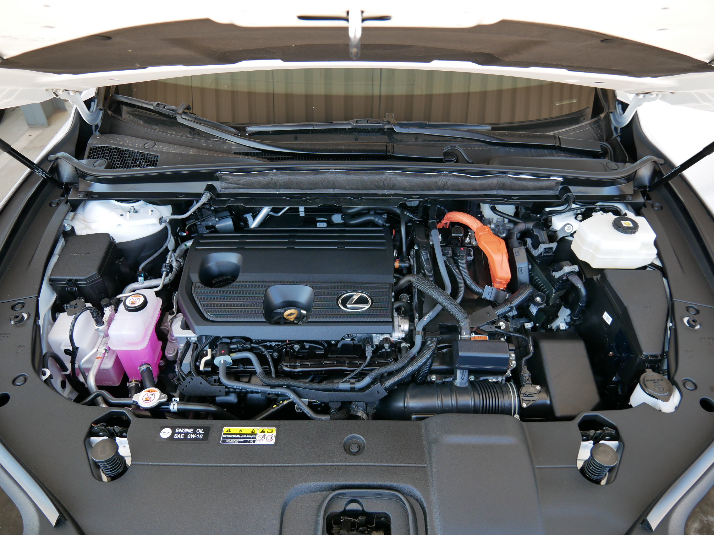 Used 2025 Lexus RX 350h AWD/4WD image 27