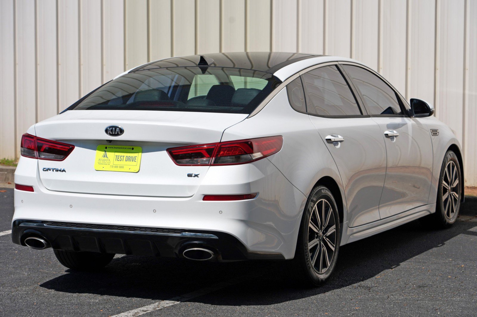 Used 2019 Kia Optima EX w/ EX Premium Package FWD image 51