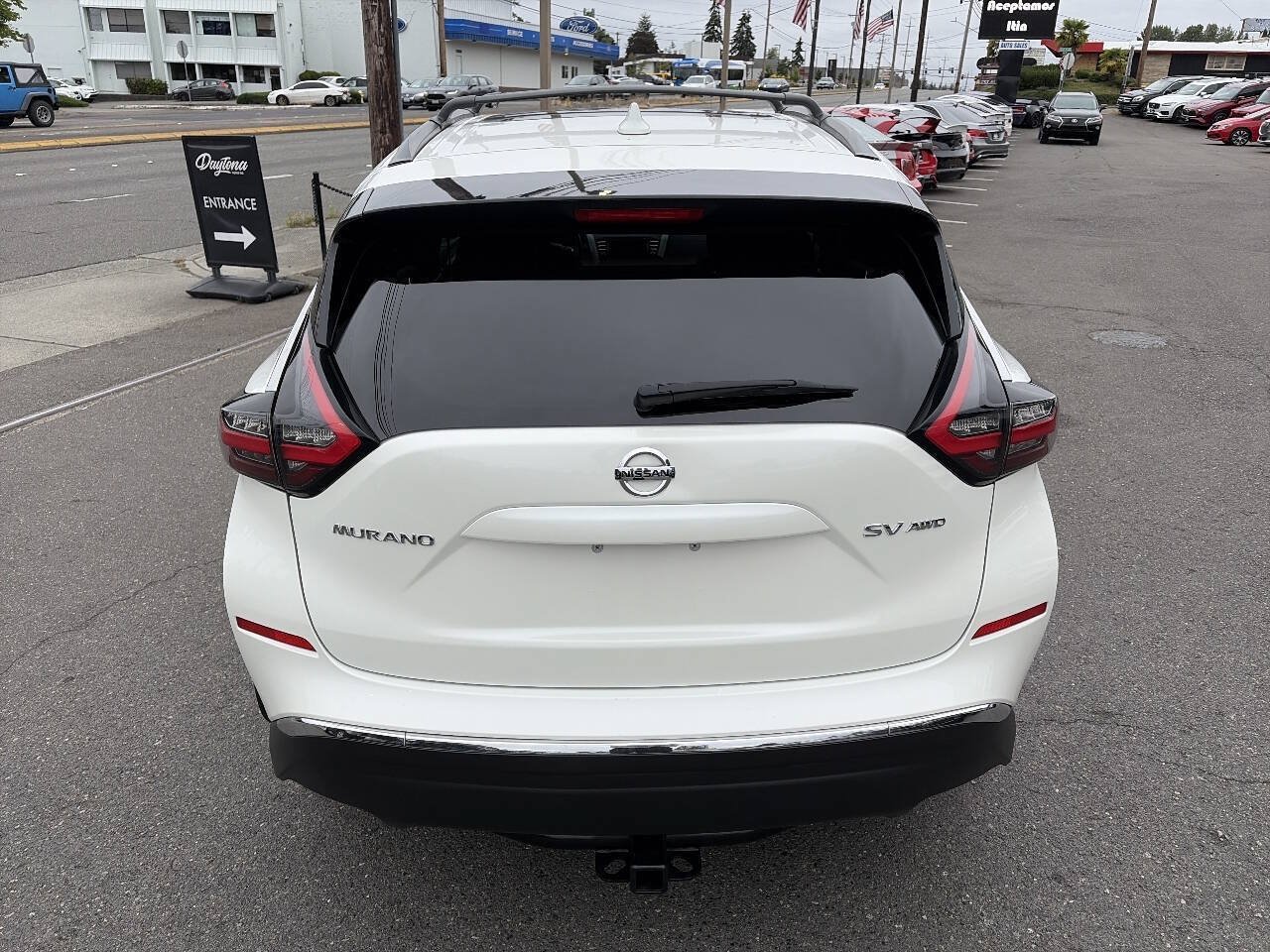 Used 2019 Nissan Murano SV AWD/4WD image 5