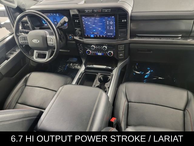 Used 2023 Ford F250 Lariat w/ Lariat Ultimate Package AWD/4WD image 32