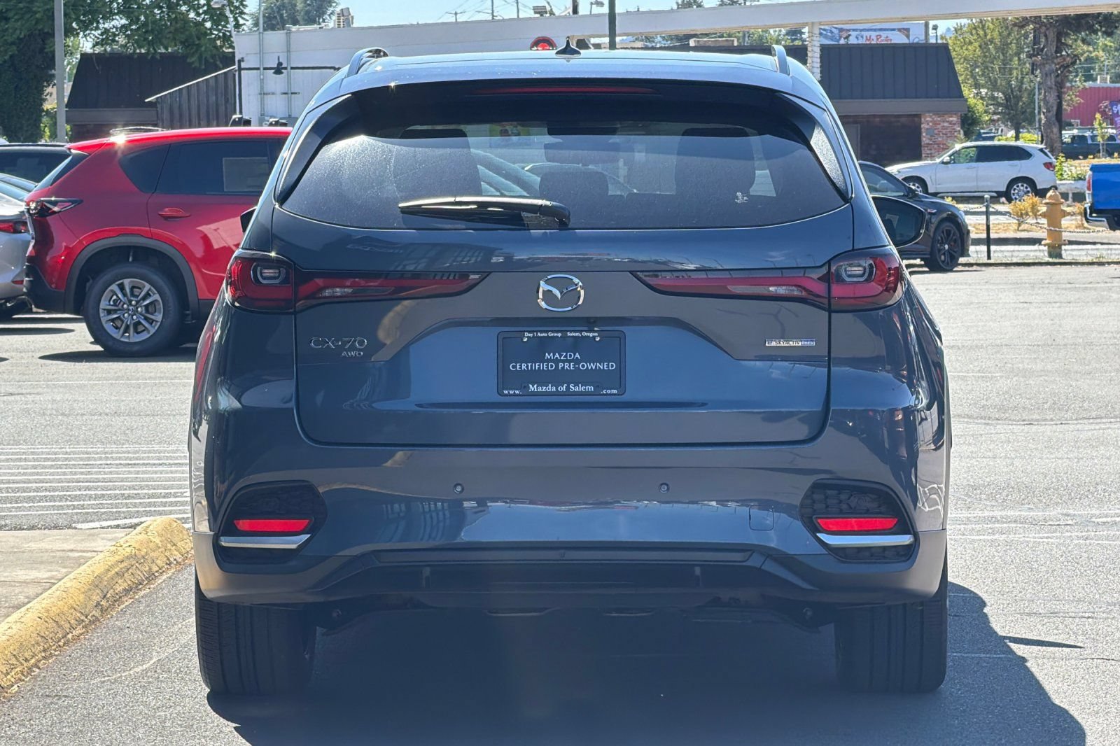 Used 2025 MAZDA CX-70 Plug-In Hybrid w/ Premium Pkg AWD/4WD image 6