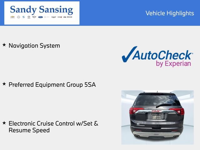 Used 2018 GMC Acadia Denali FWD image 7
