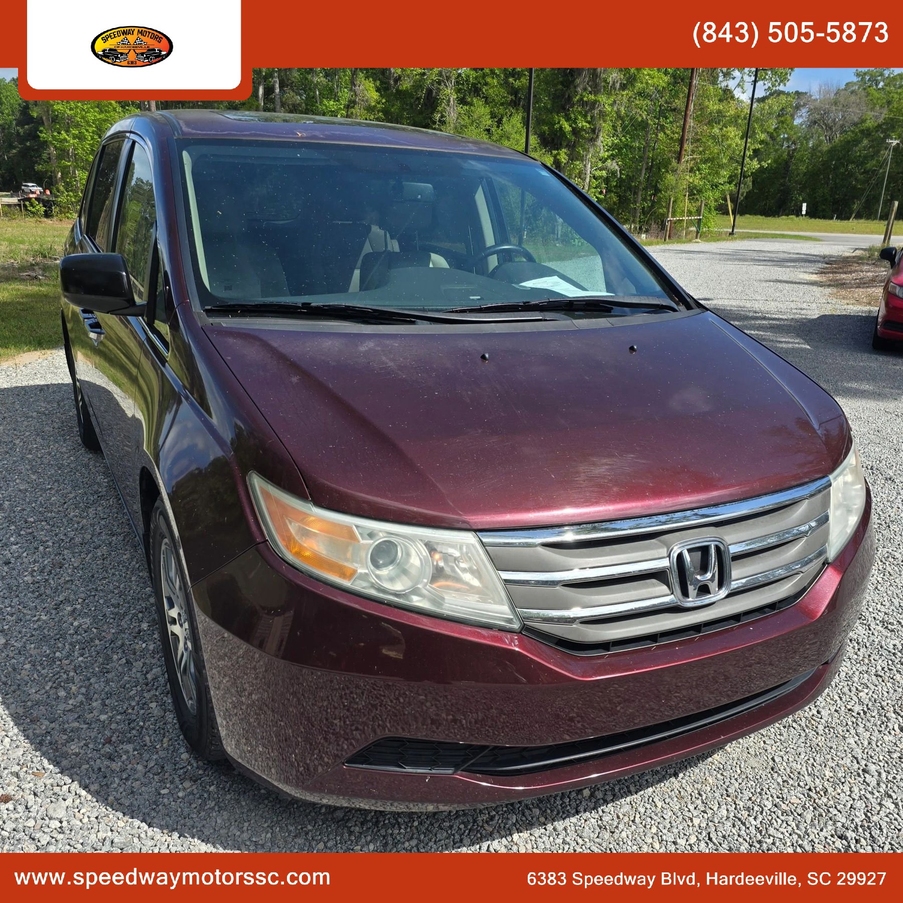 Used 2013 Honda Odyssey EX-L