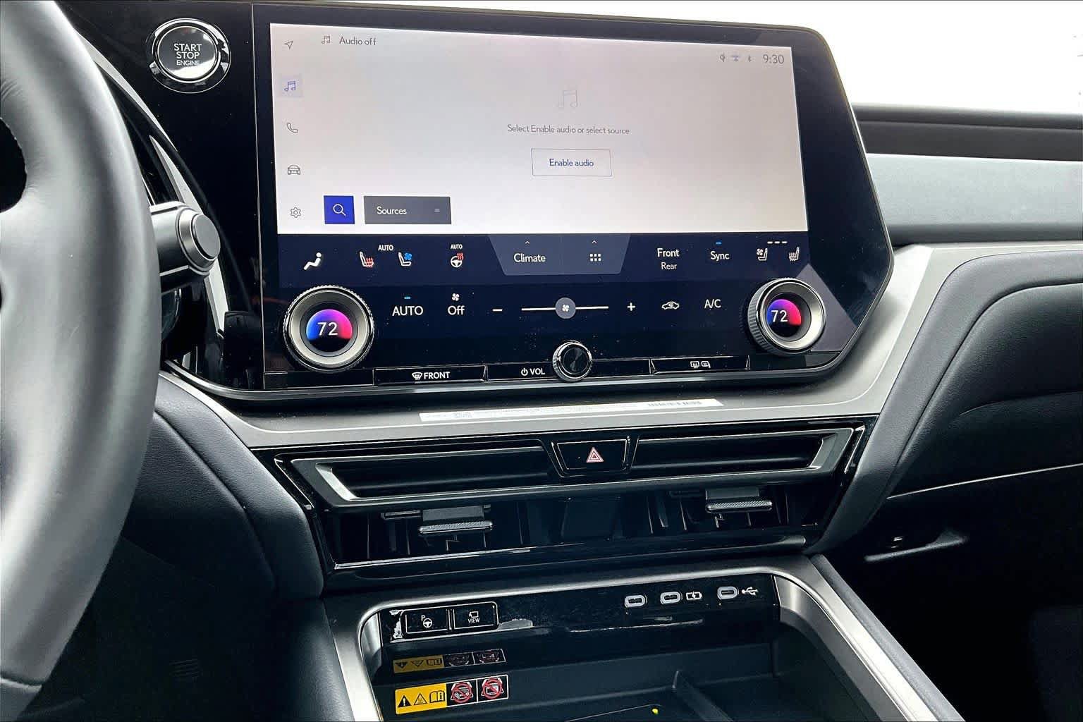 Used 2025 Lexus TX 350 FWD w/ Technology Package image 35