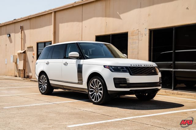 Used 2018 Land Rover Range Rover Long Wheelbase Autobiography AWD/4WD image 53