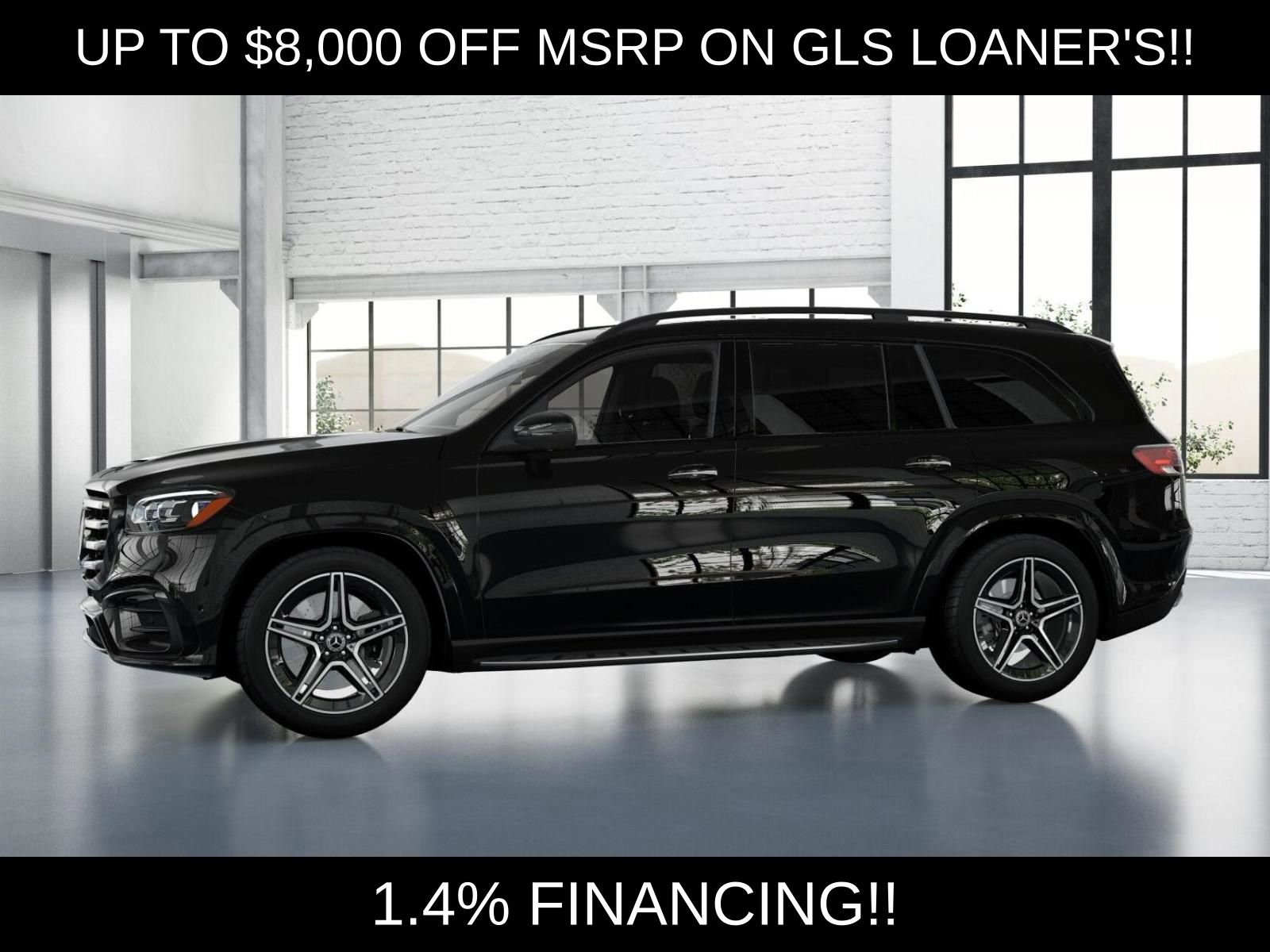 New 2026 Mercedes-Benz GLS 450 4MATIC image 40