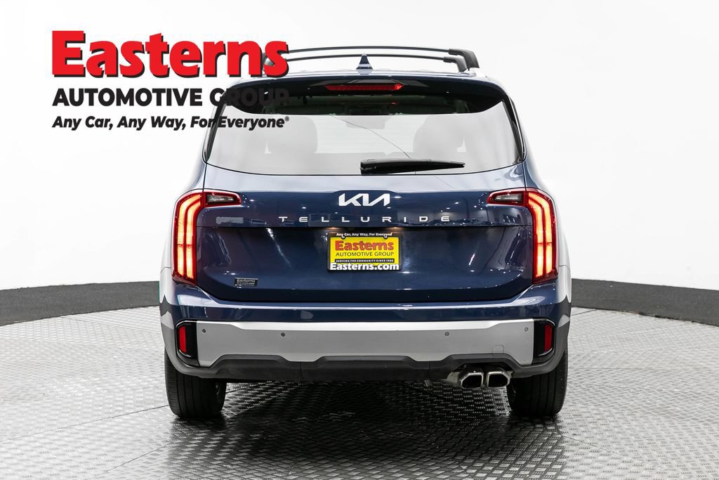Used 2024 Kia Telluride S w/ S Sunroof Package AWD/4WD image 8