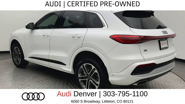 Certified 2025 Audi Q5 Premium w/ 19" Wheel Package AWD/4WD image 4