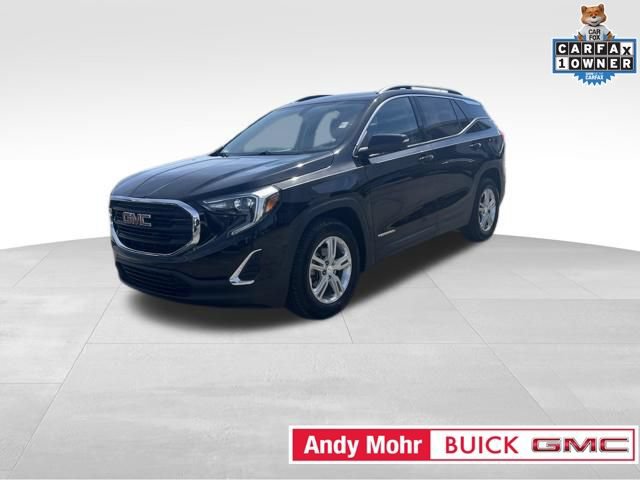 Used 2019 GMC Terrain SLE w/ Driver Convenience Package FWD image 7