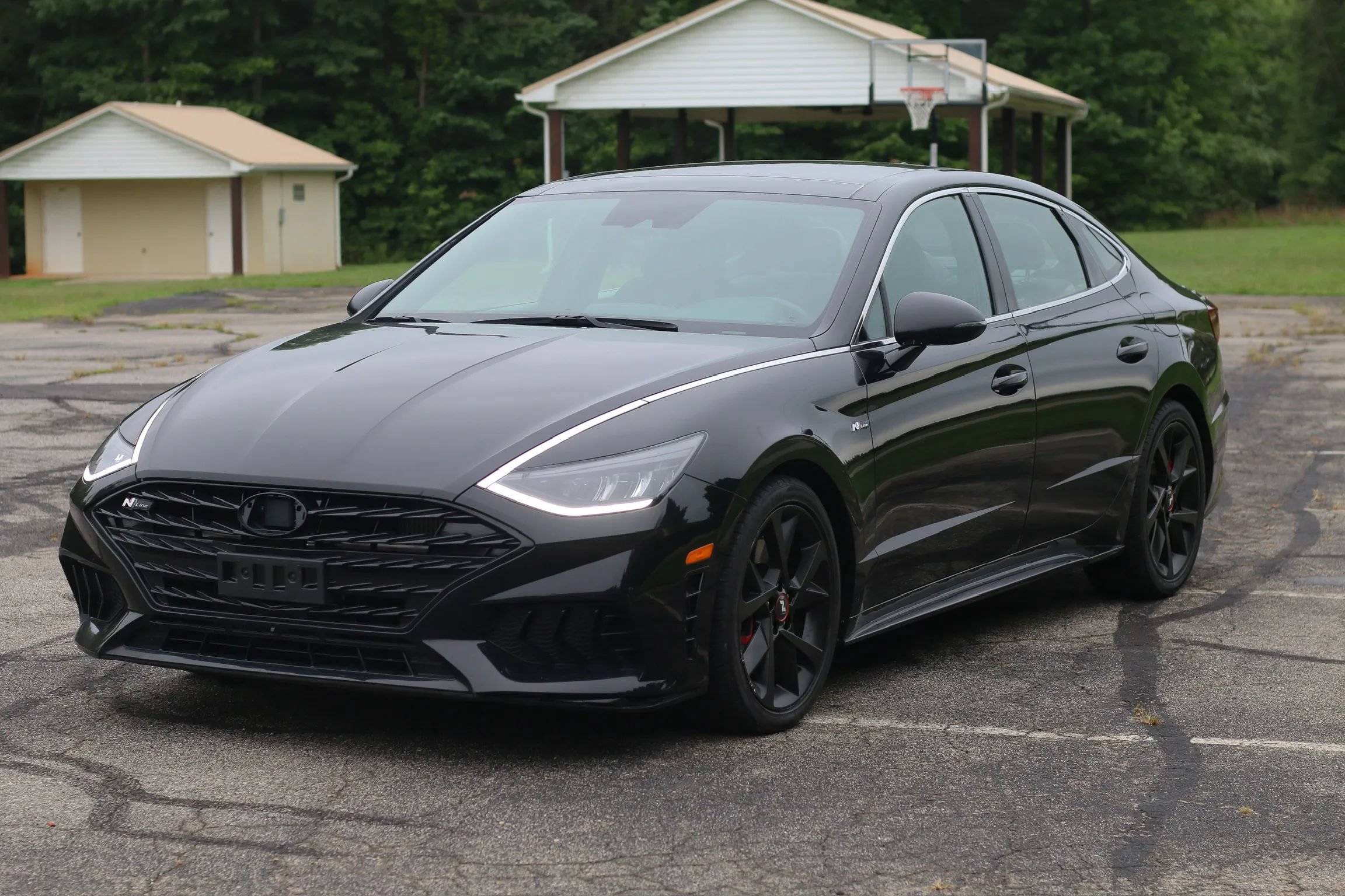Used 2022 Hyundai Sonata N Line FWD image 3