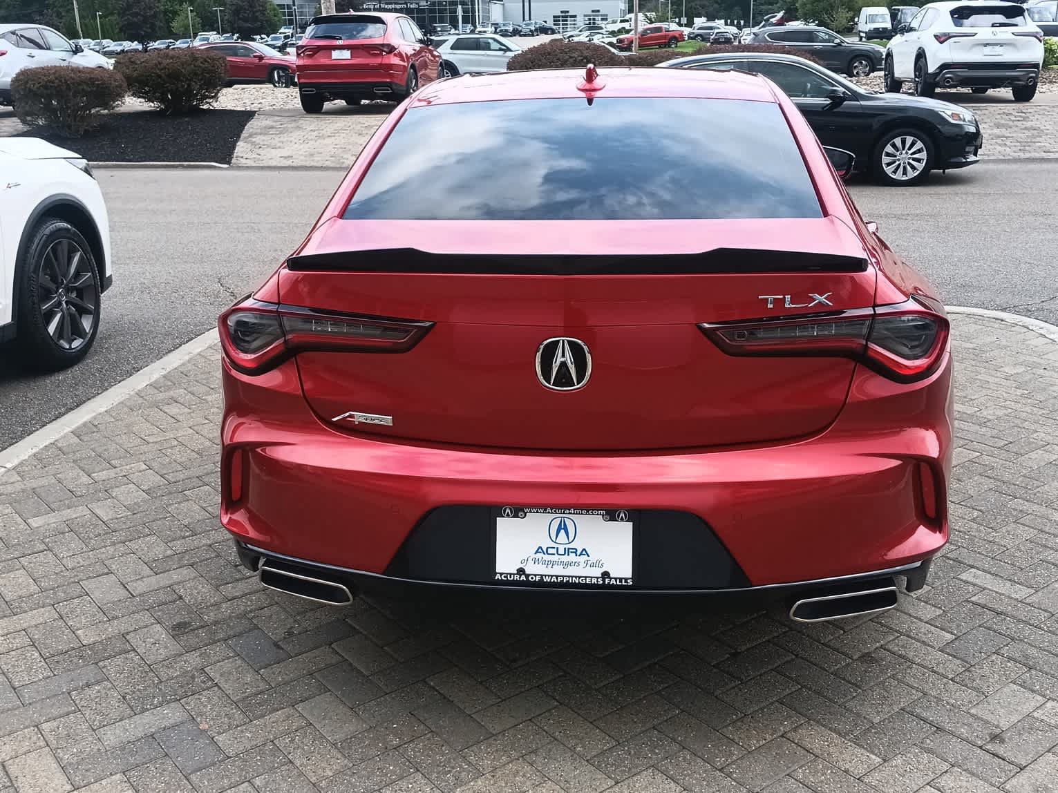 Used 2023 Acura TLX w/ A-SPEC Package FWD image 4