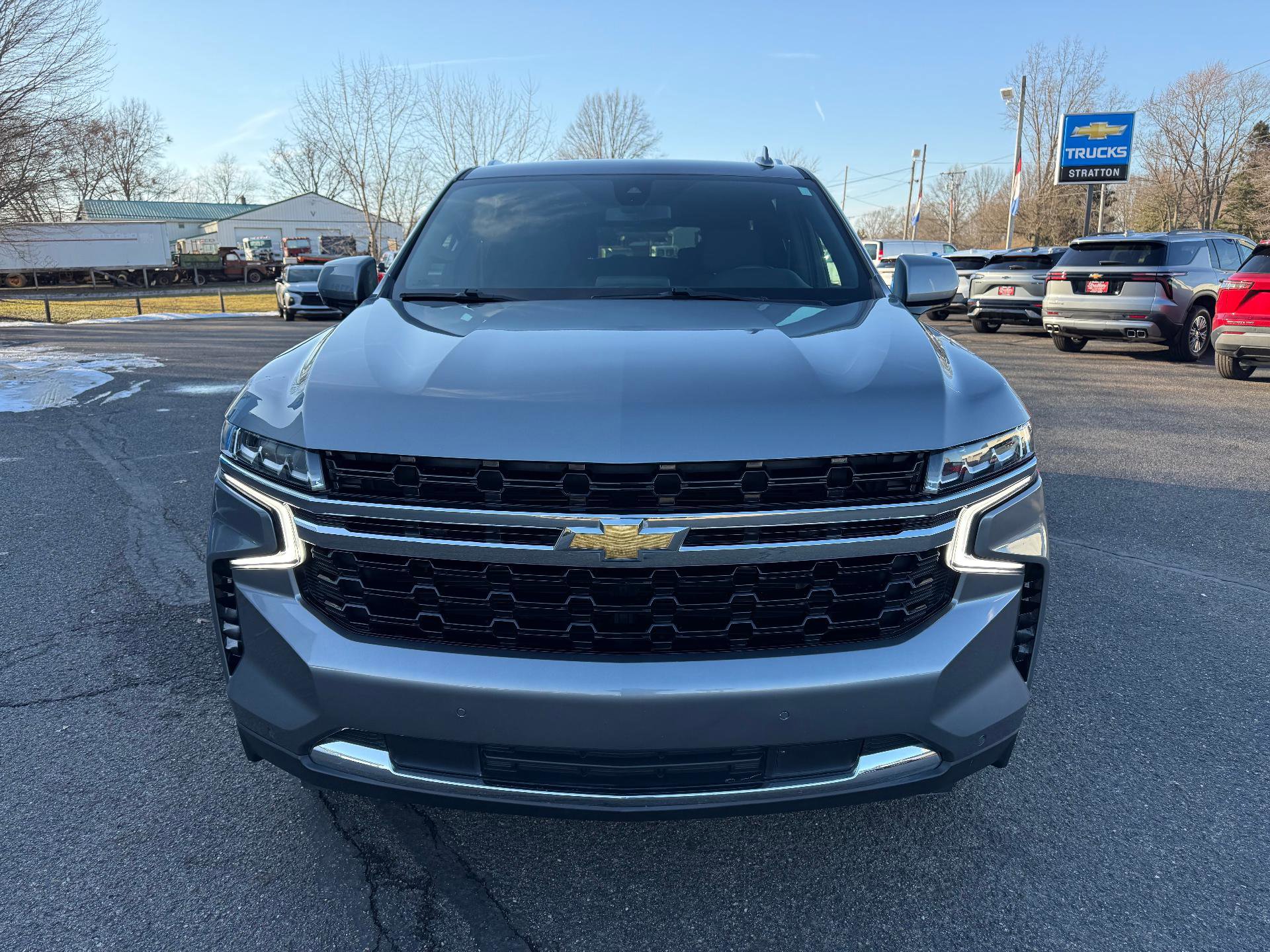Certified 2021 Chevrolet Suburban LS w/ Driver Alert Package image 2