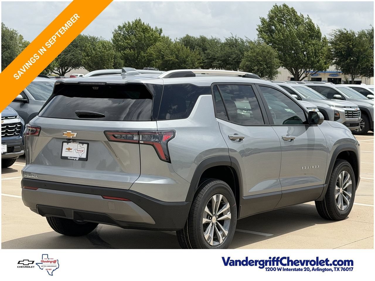 New 2027 Chevrolet Equinox LT w/ Safety and Technology Package FWD image 4