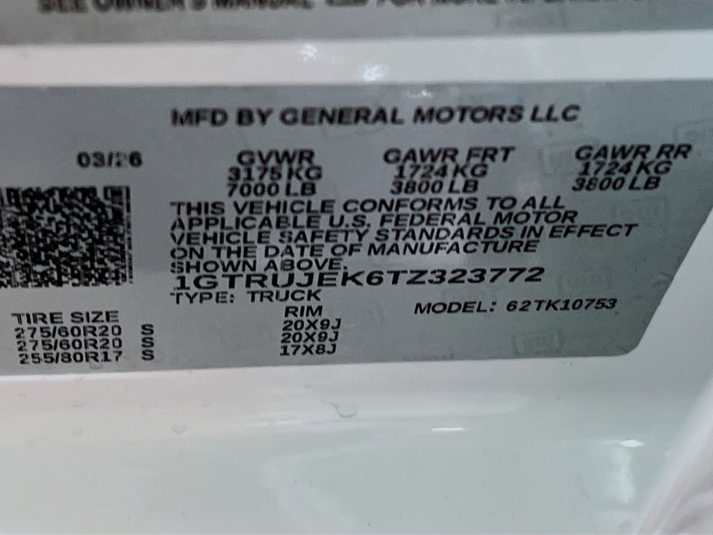 New 2026 GMC Sierra 1500 Elevation image 23