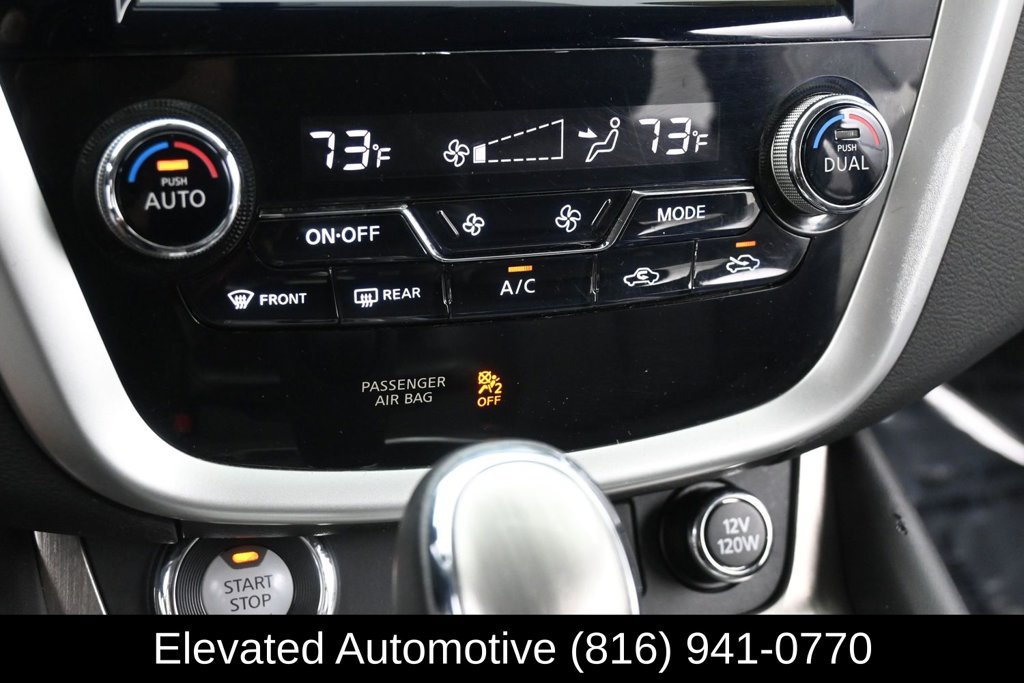 Used 2018 Nissan Murano SL w/ Midnight Edition Package AWD/4WD image 12