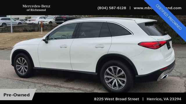 Used 2025 Mercedes-Benz GLC 300 4MATIC image 8
