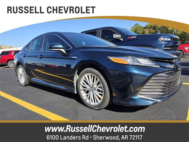 Used 2018 Toyota Camry XLE