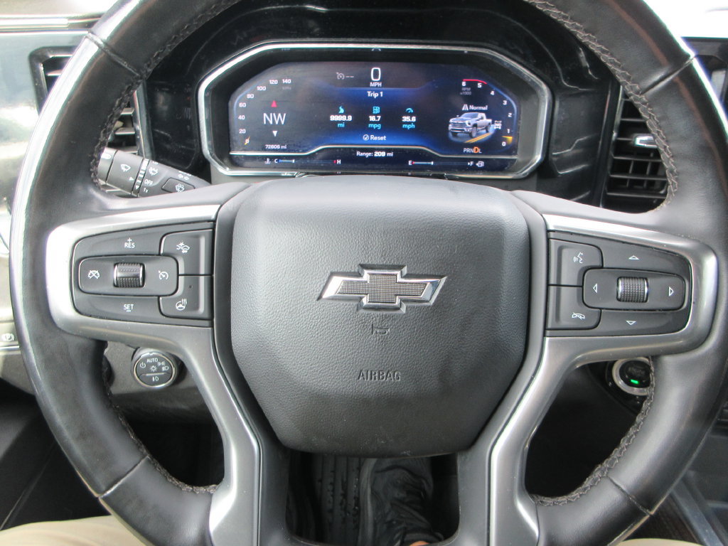 Certified 2024 Chevrolet Silverado 2500 LT w/ Midnight Edition AWD/4WD image 27