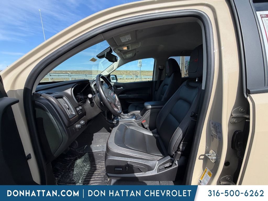 Used 2022 GMC Canyon AT4 w/ Trailering Package image 2