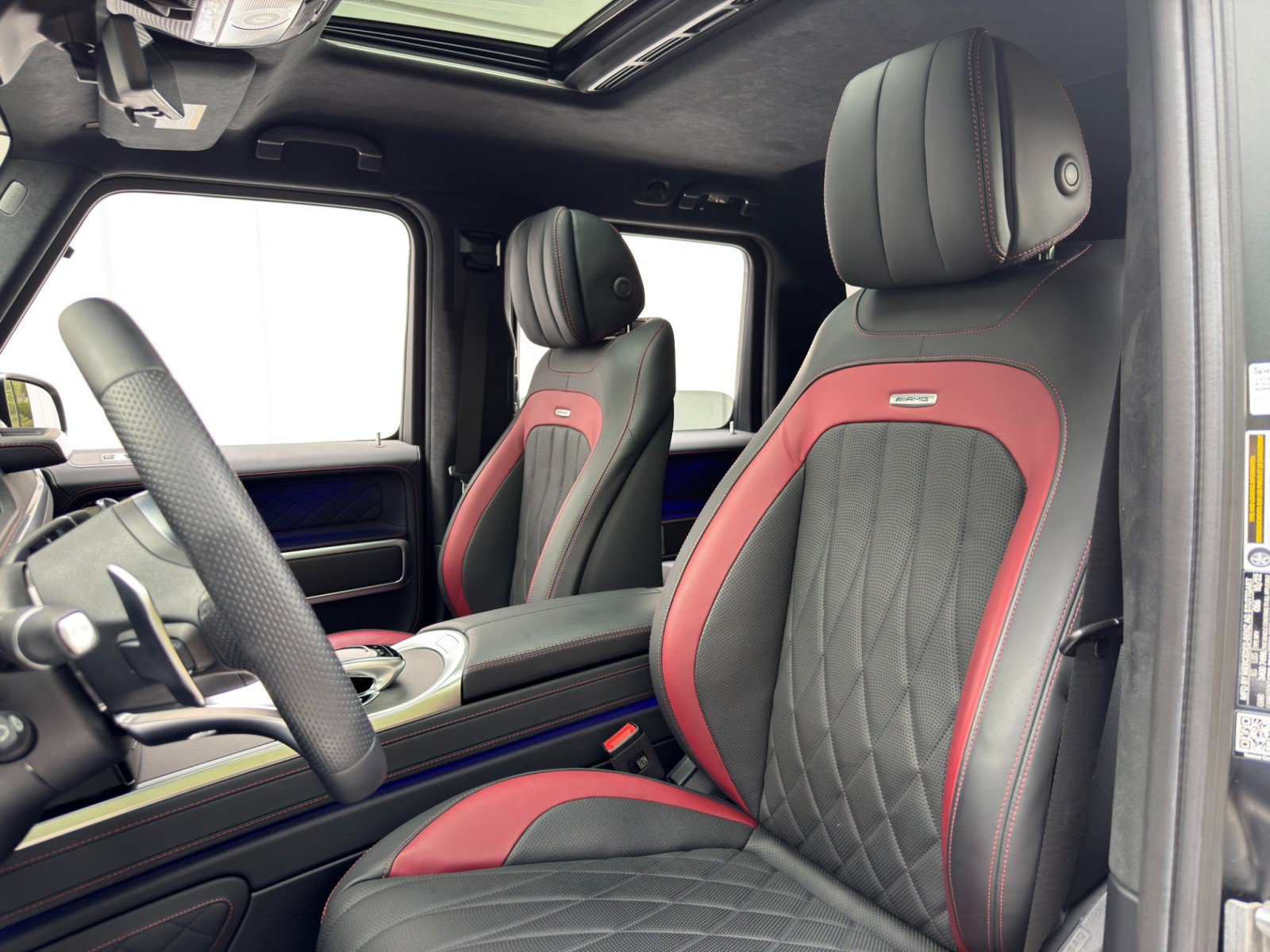 Used 2022 Mercedes-Benz G 63 AMG Squared w/ AMG Night Package Magno image 46
