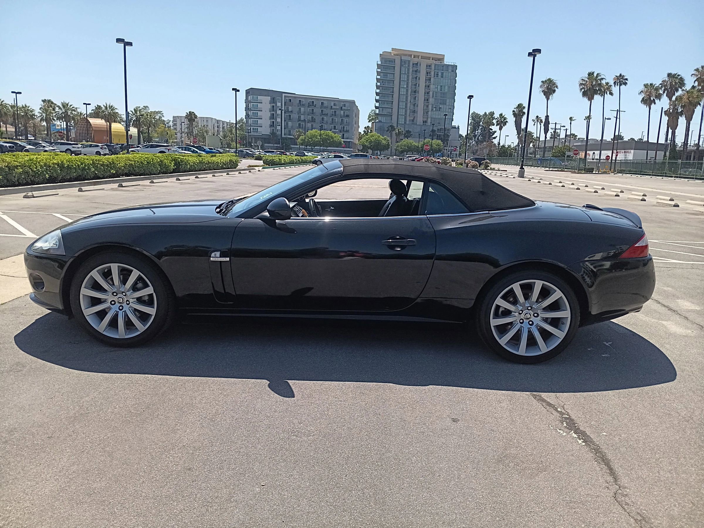 Used 2009 Jaguar XK XK Convertible 2D image 5
