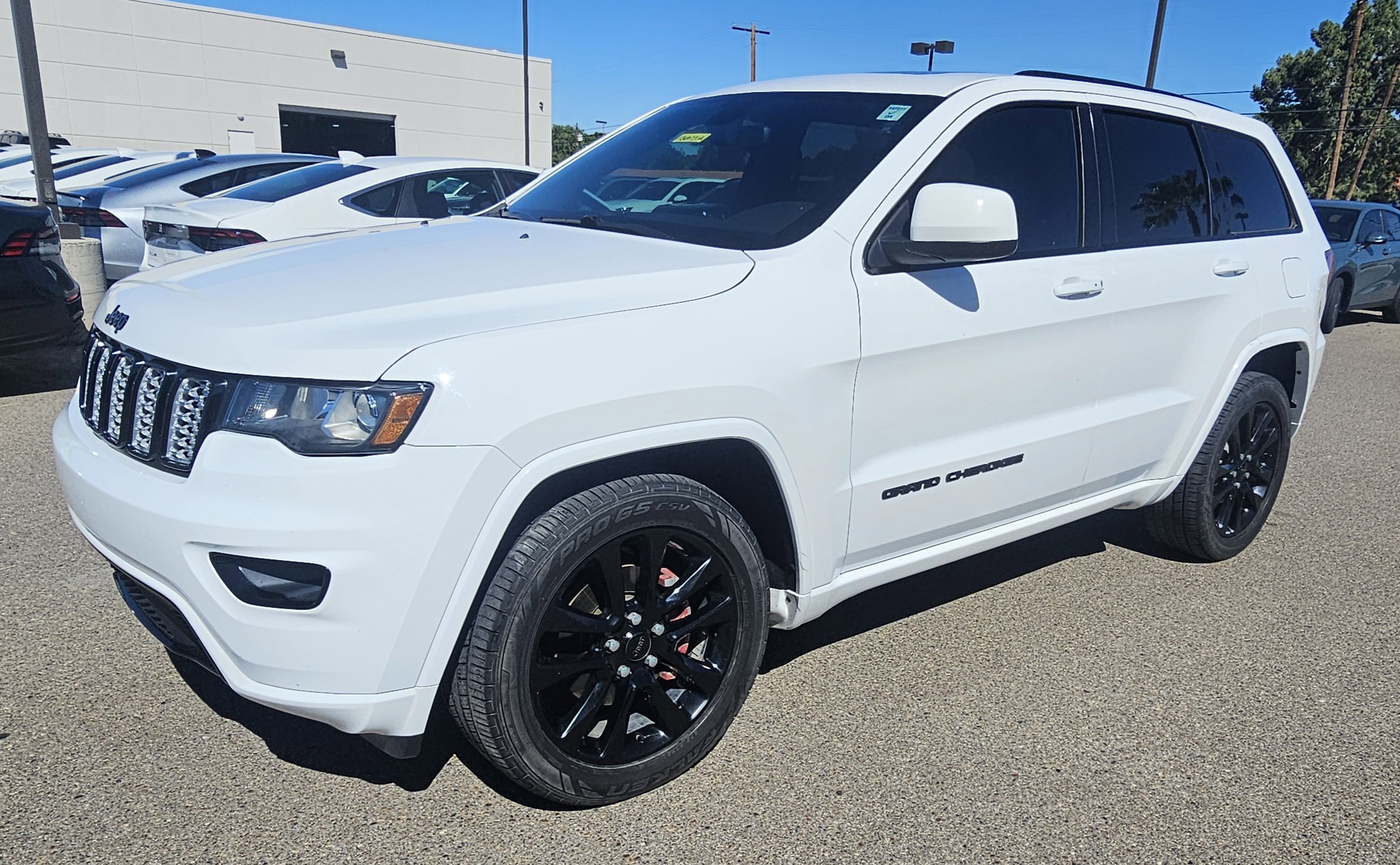 Used 2018 Jeep Grand Cherokee Altitude
