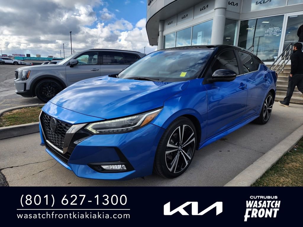 Used 2023 Nissan Sentra SR w/ SR Premium Package image 1