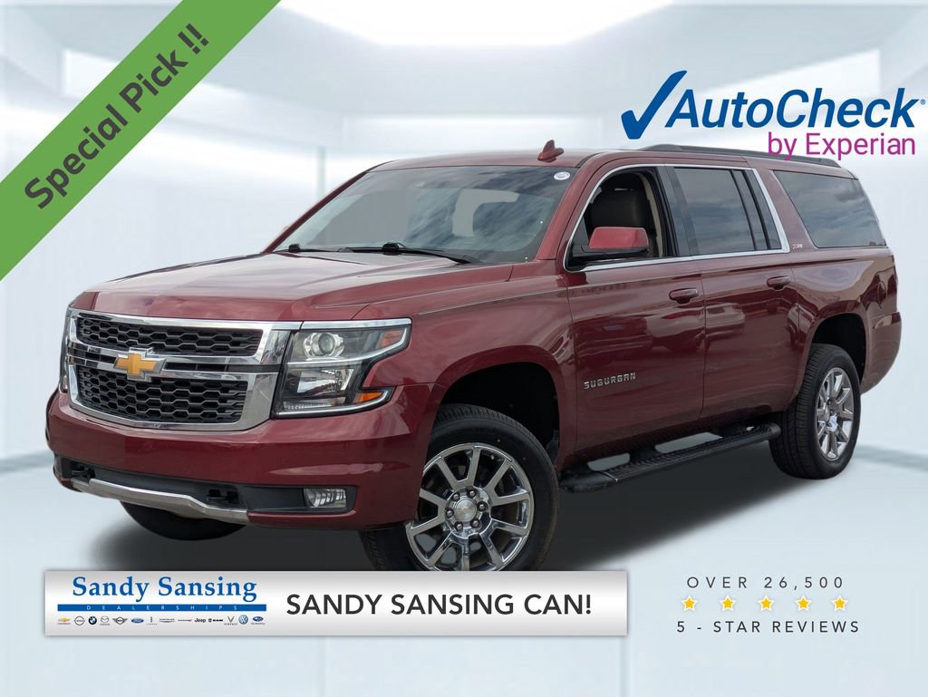 Used 2020 Chevrolet Suburban LT w/ Luxury Package