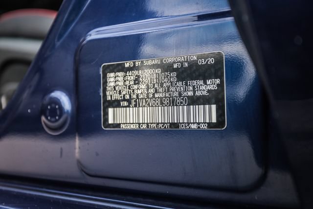 Used 2020 Subaru WRX STI Limited AWD/4WD image 79