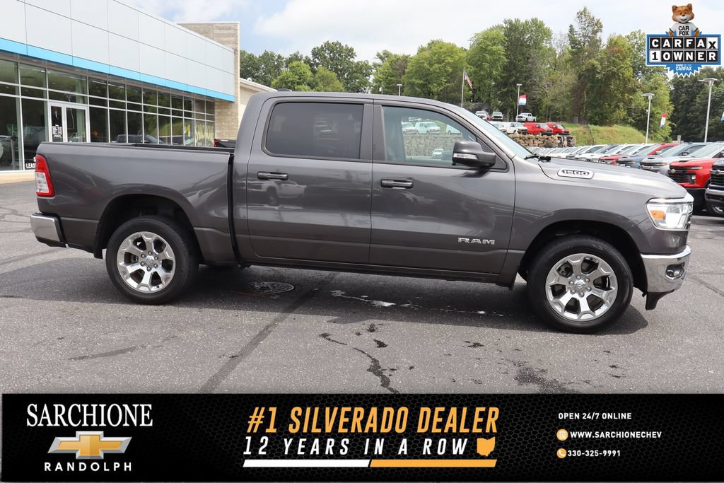 Used 2022 RAM 1500 Big Horn