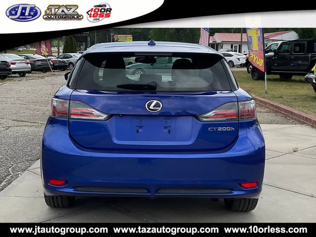 Used 2012 Lexus CT 200h Premium w/ F Sport Pkg w/Leather Trim FWD image 6