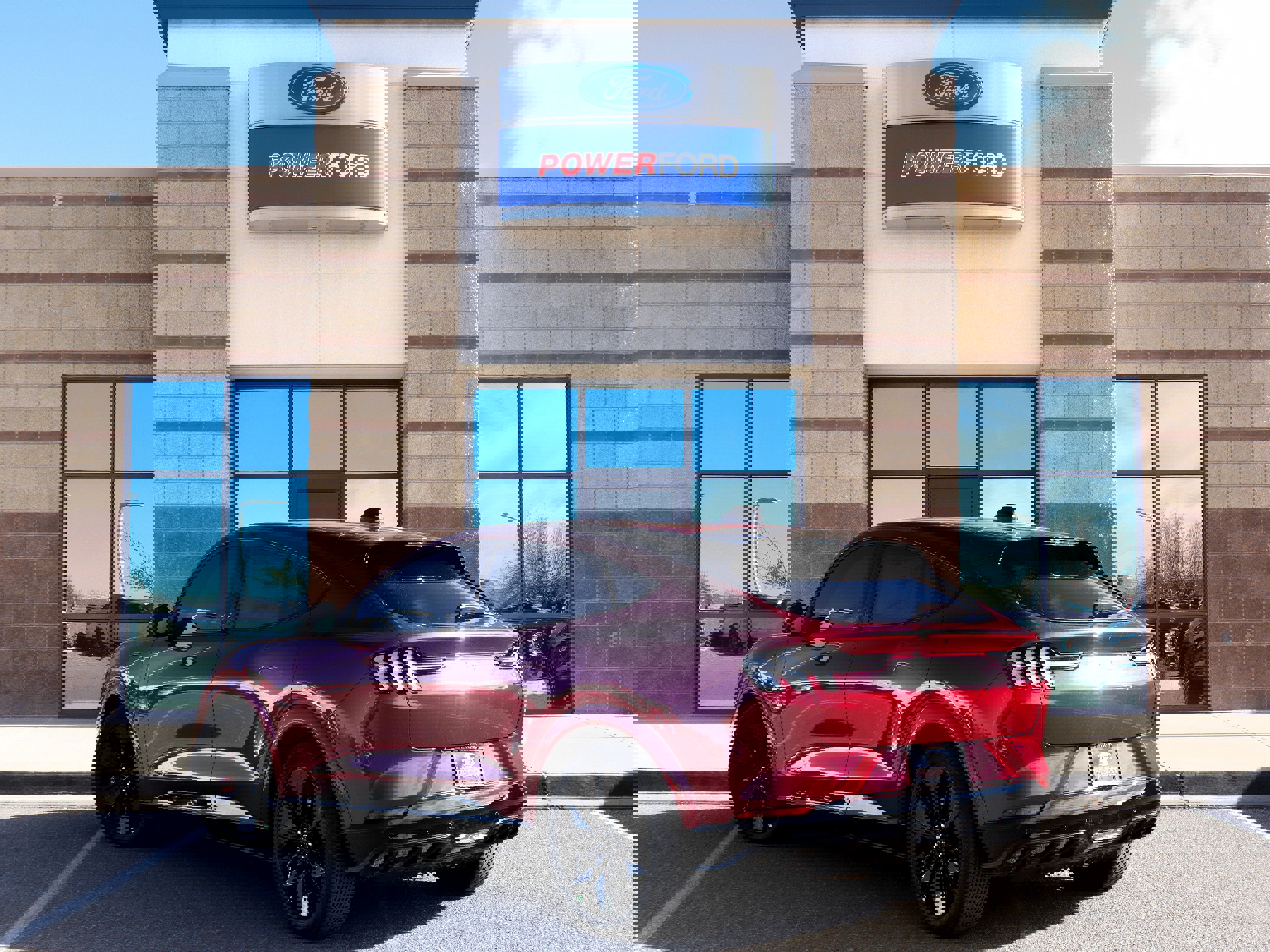 New 2025 Ford Mustang Mach-E GT image 8