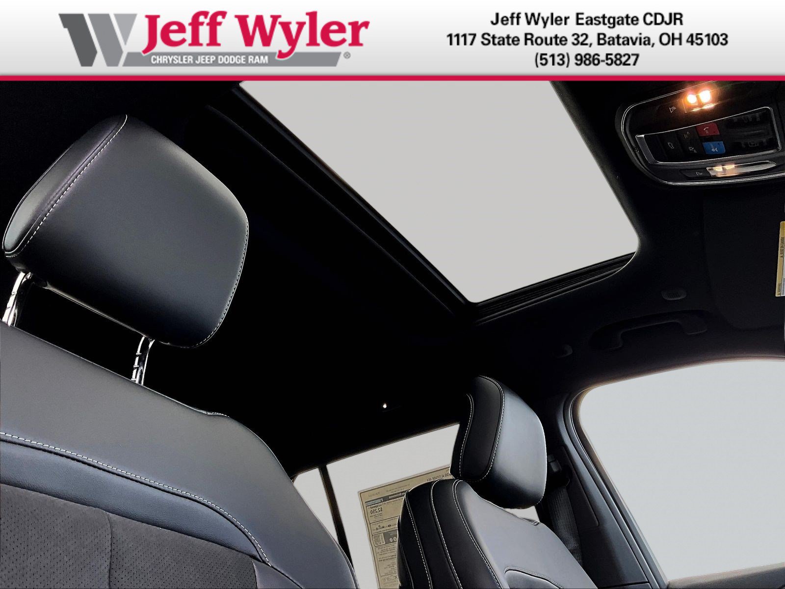 New 2026 Jeep Grand Cherokee Altitude AWD/4WD image 13