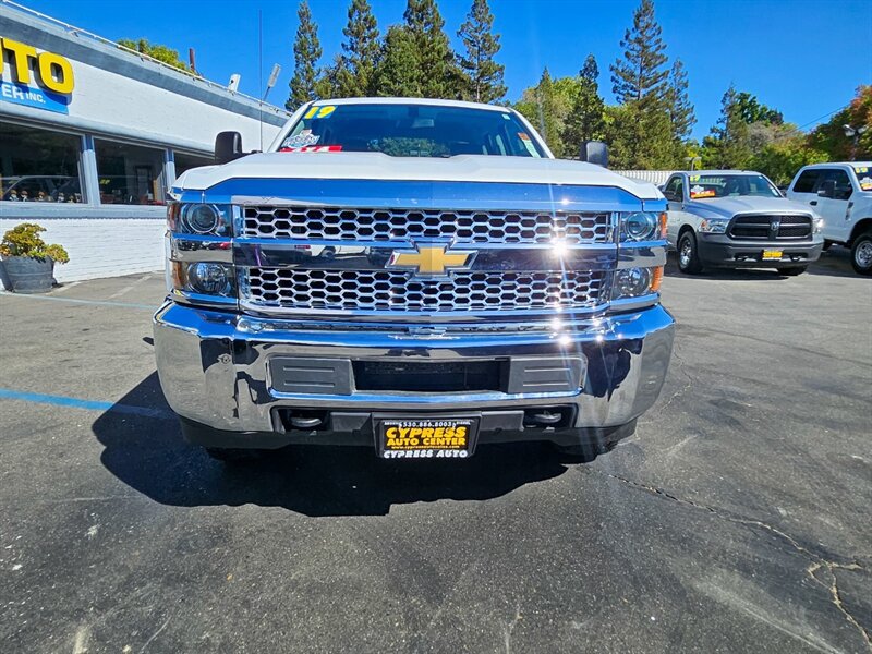 Used 2019 Chevrolet Silverado 2500 W/T AWD/4WD image 10