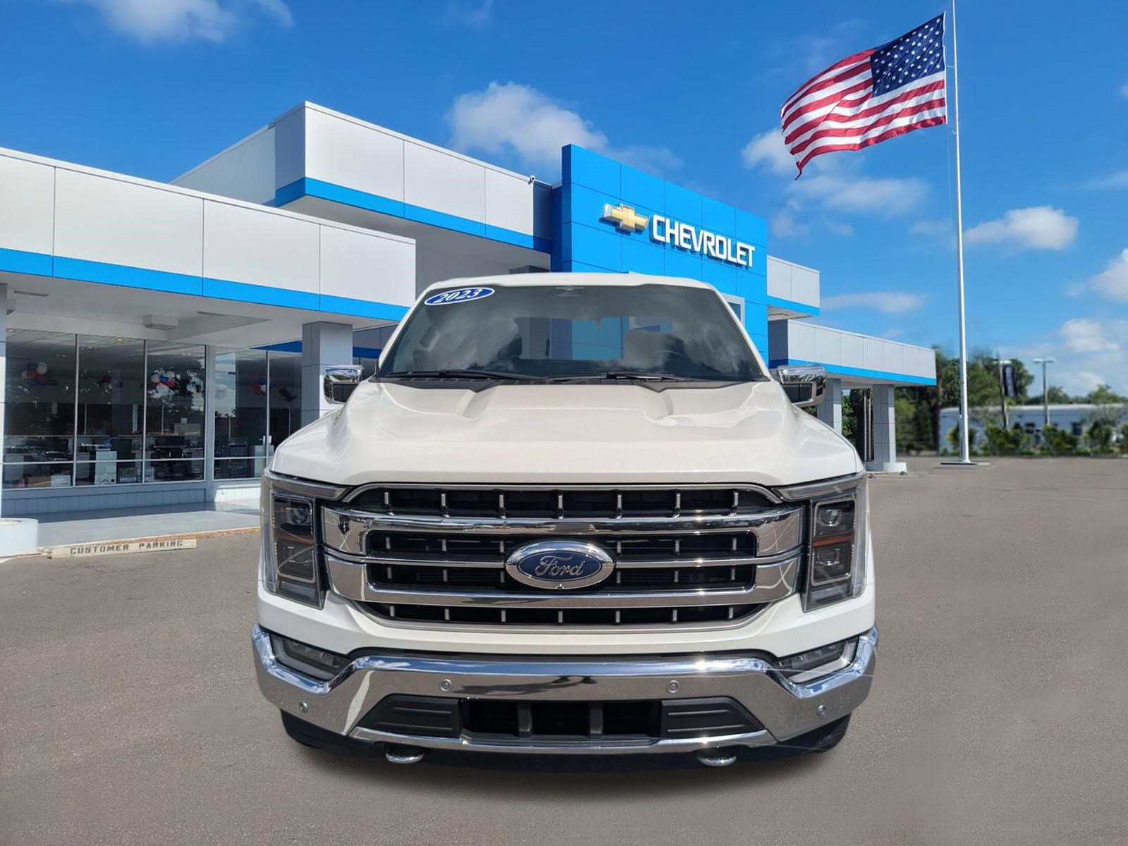 Used 2023 Ford F150 Lariat w/ Equipment Group 502A High image 2