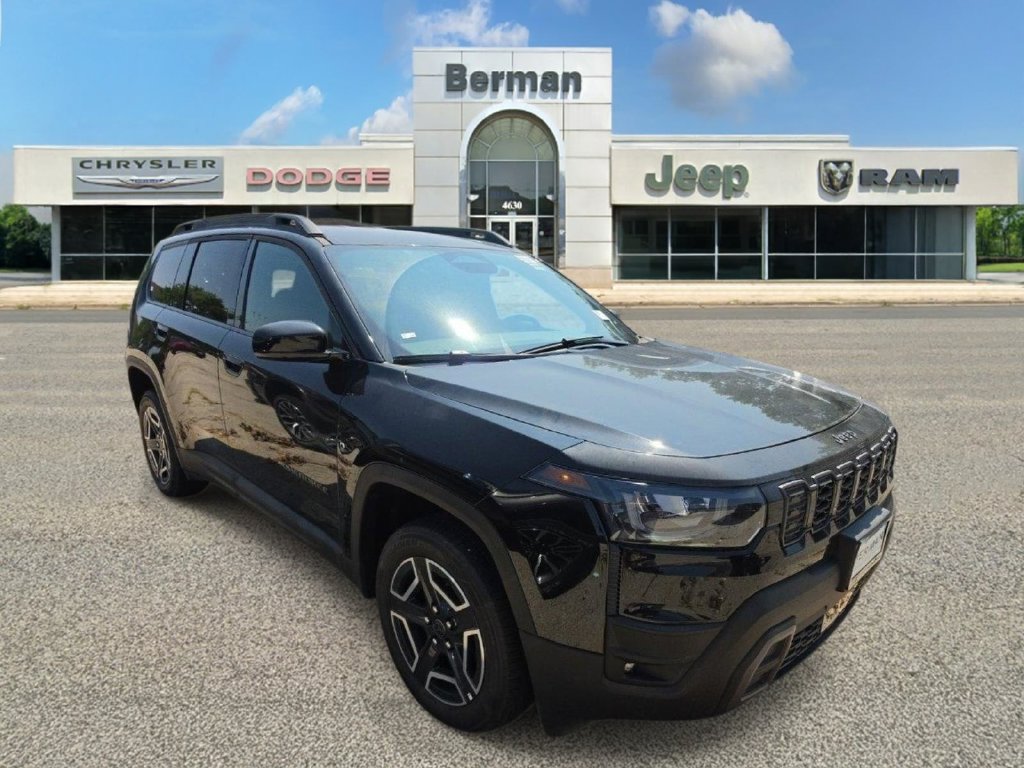 New 2026 Jeep Cherokee Laredo