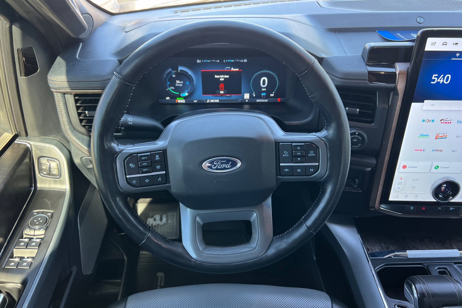 Certified 2023 Ford F150 Lightning Lariat w/ Equipment Group 511A High AWD/4WD image 16