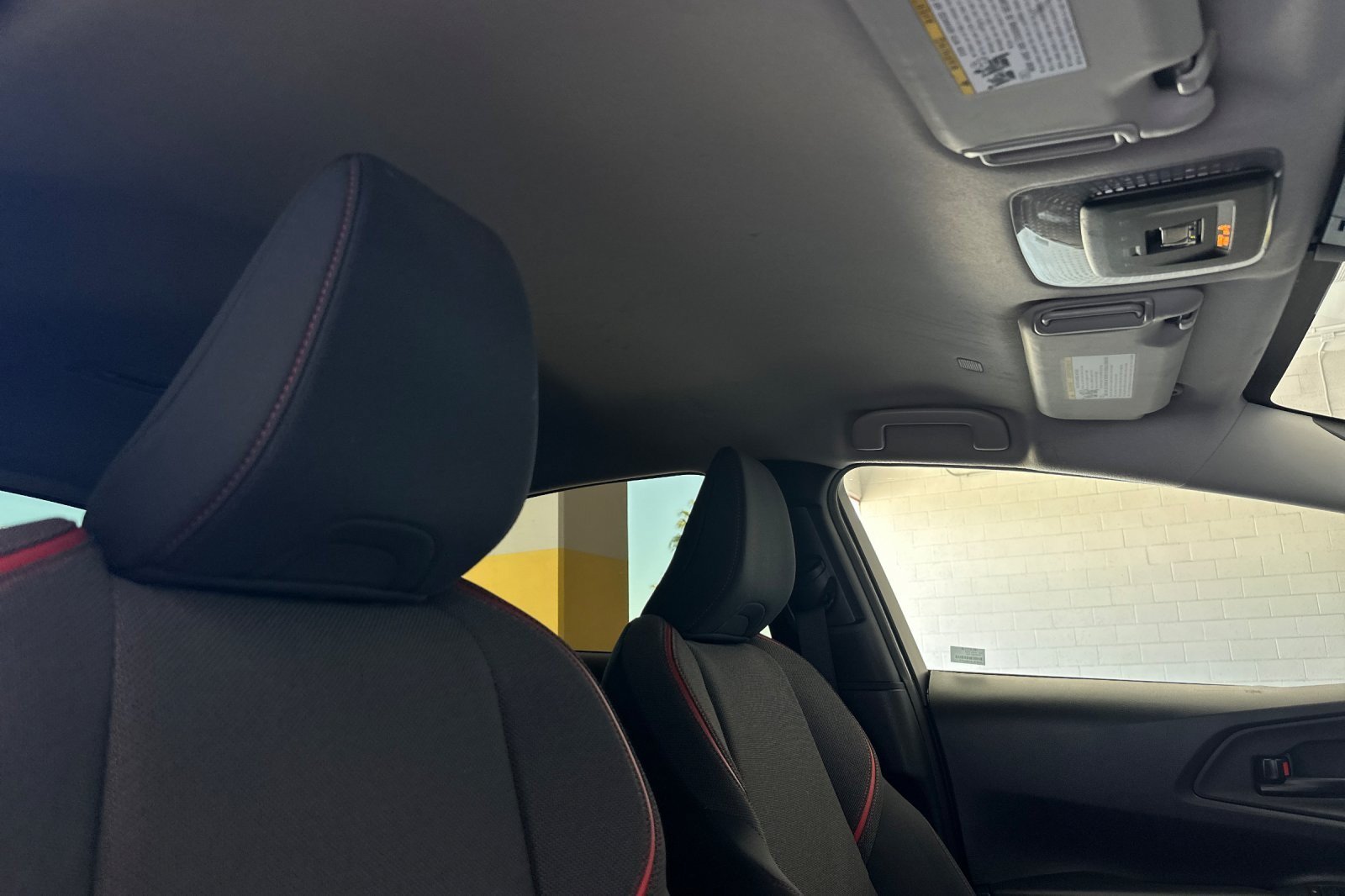 Certified 2025 Toyota Prius Plug-In Hybrid FWD image 15