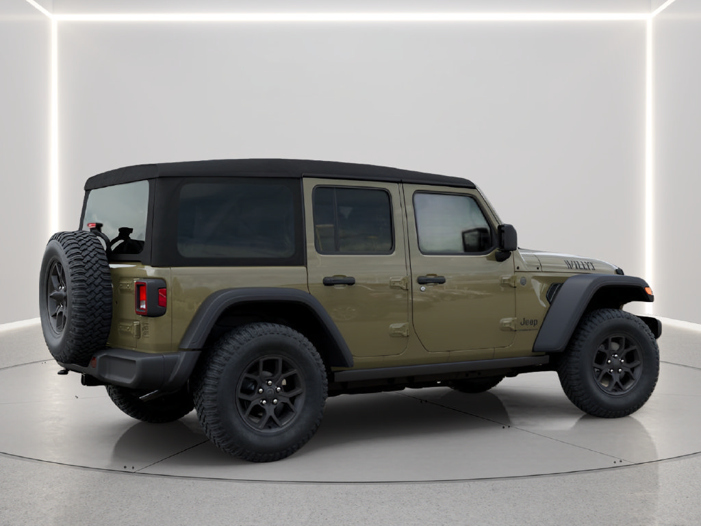 New 2027 Jeep Wrangler Unlimited Sport AWD/4WD image 5