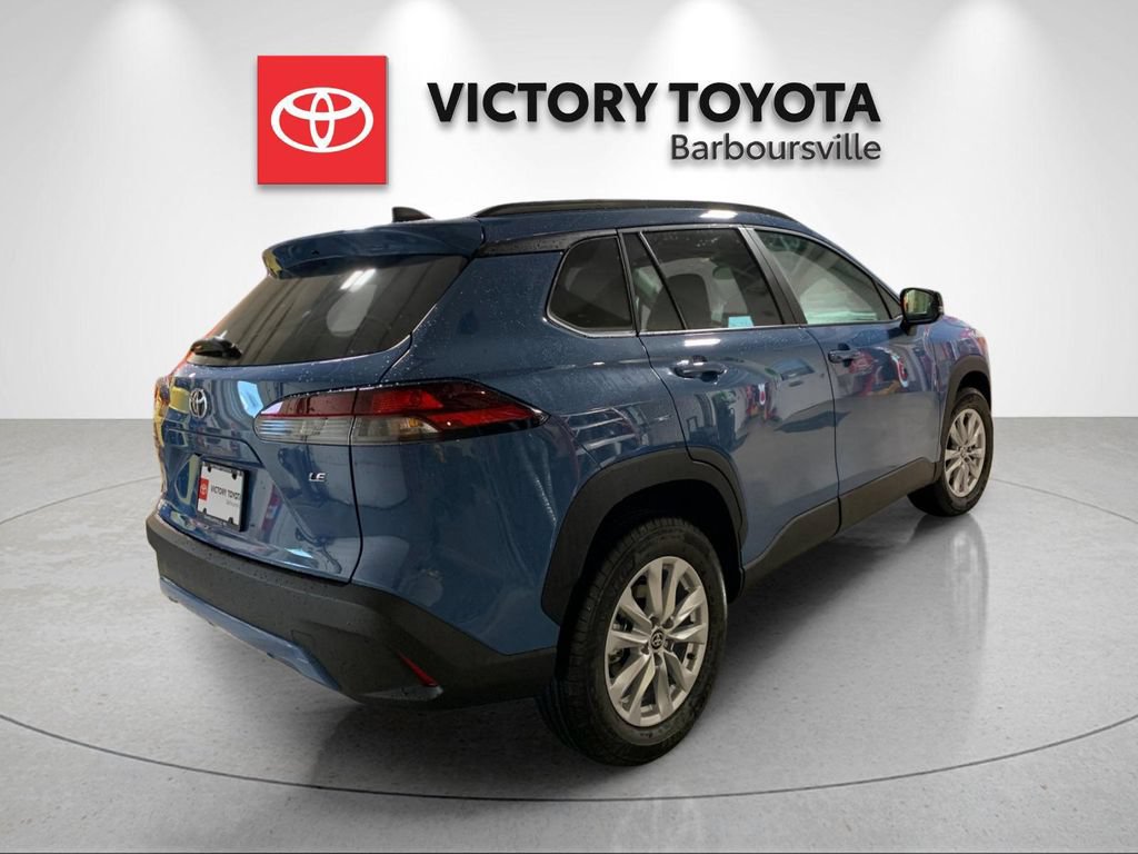 New 2026 Toyota Corolla Cross LE FWD image 7