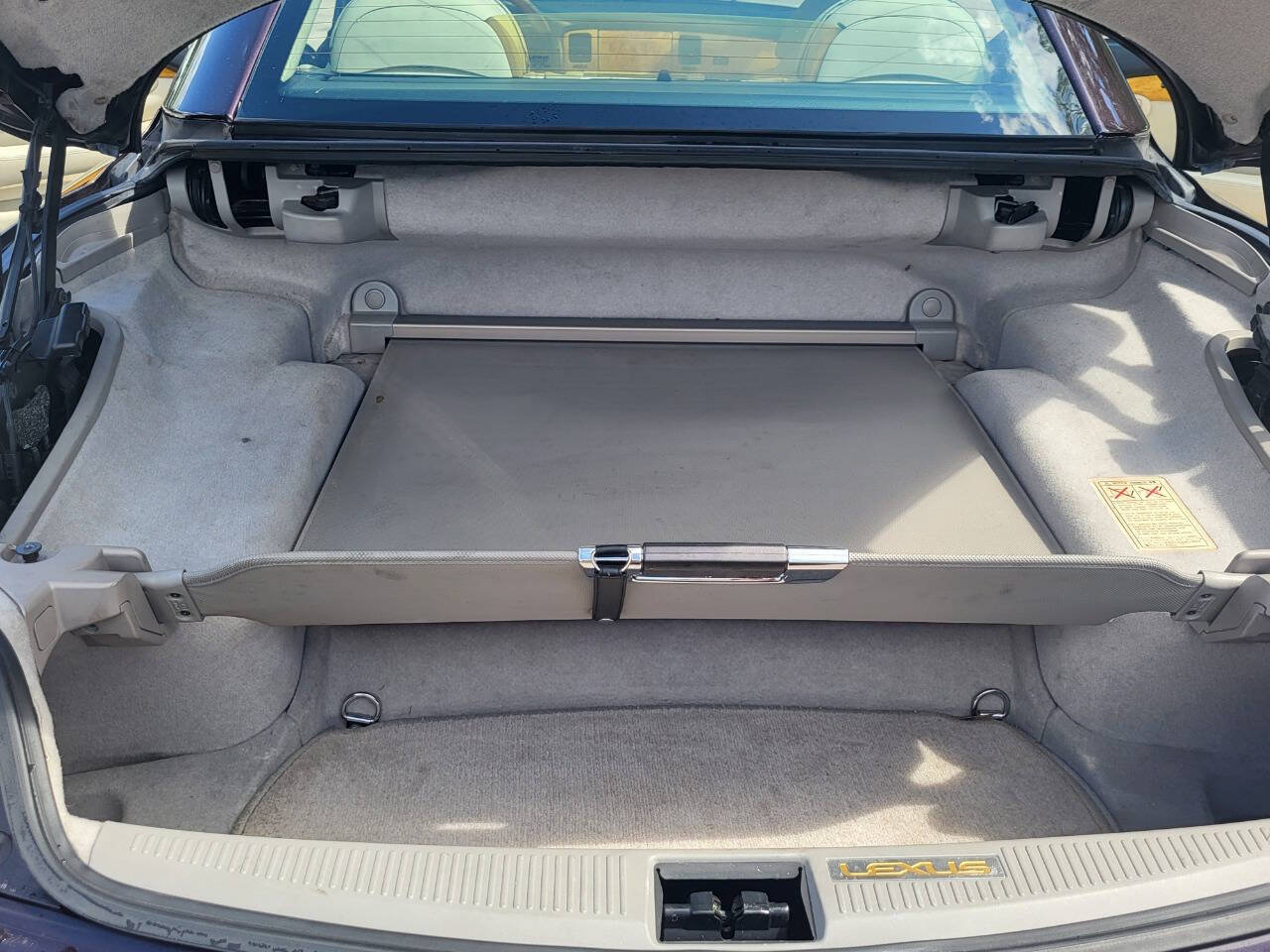 Used 2004 Lexus SC 430 Convertible RWD image 56