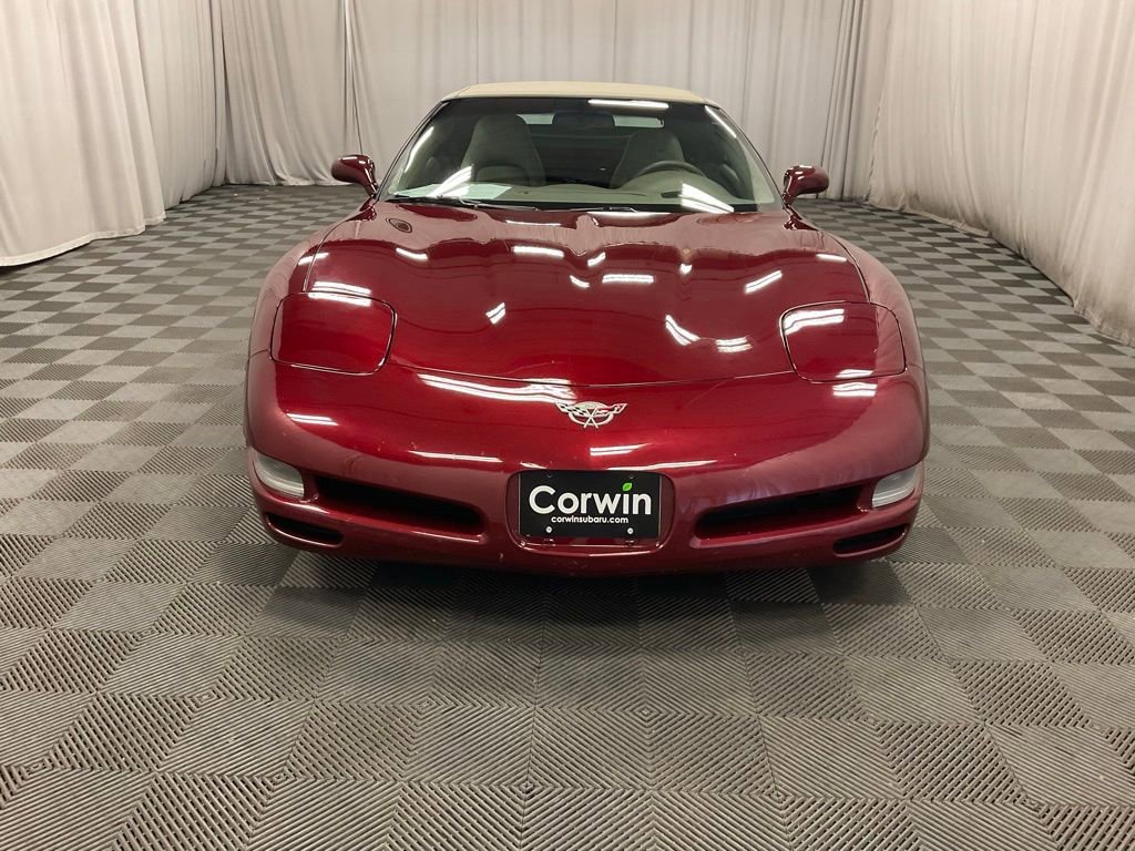Used 2003 Chevrolet Corvette Convertible w/ Preferred Equipment Group1 RWD image 7