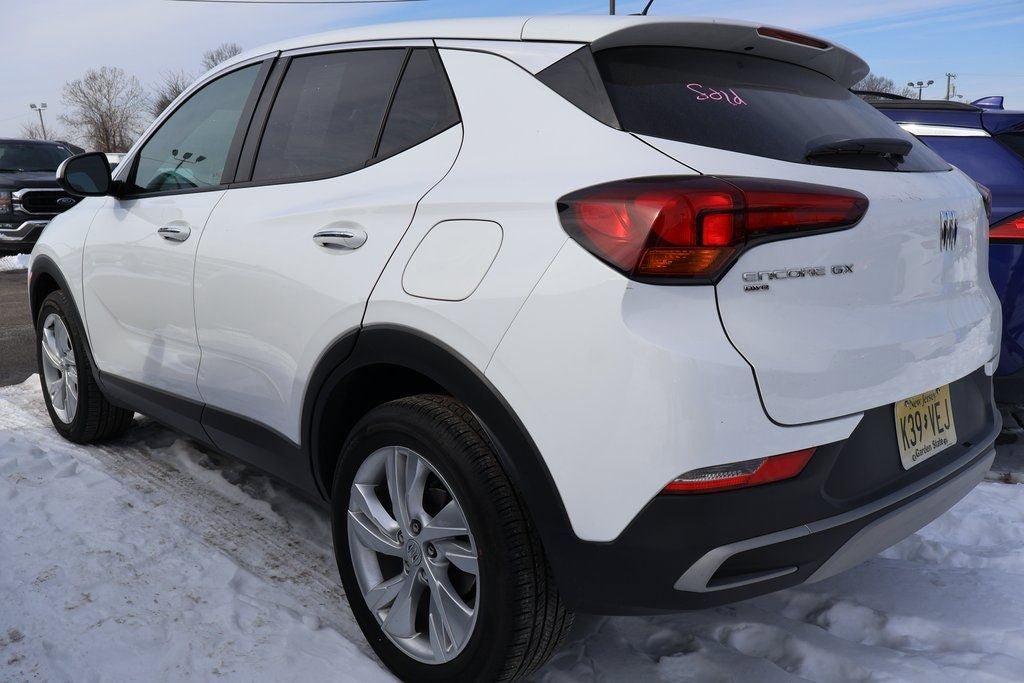 Used 2025 Buick Encore GX Preferred AWD/4WD image 4