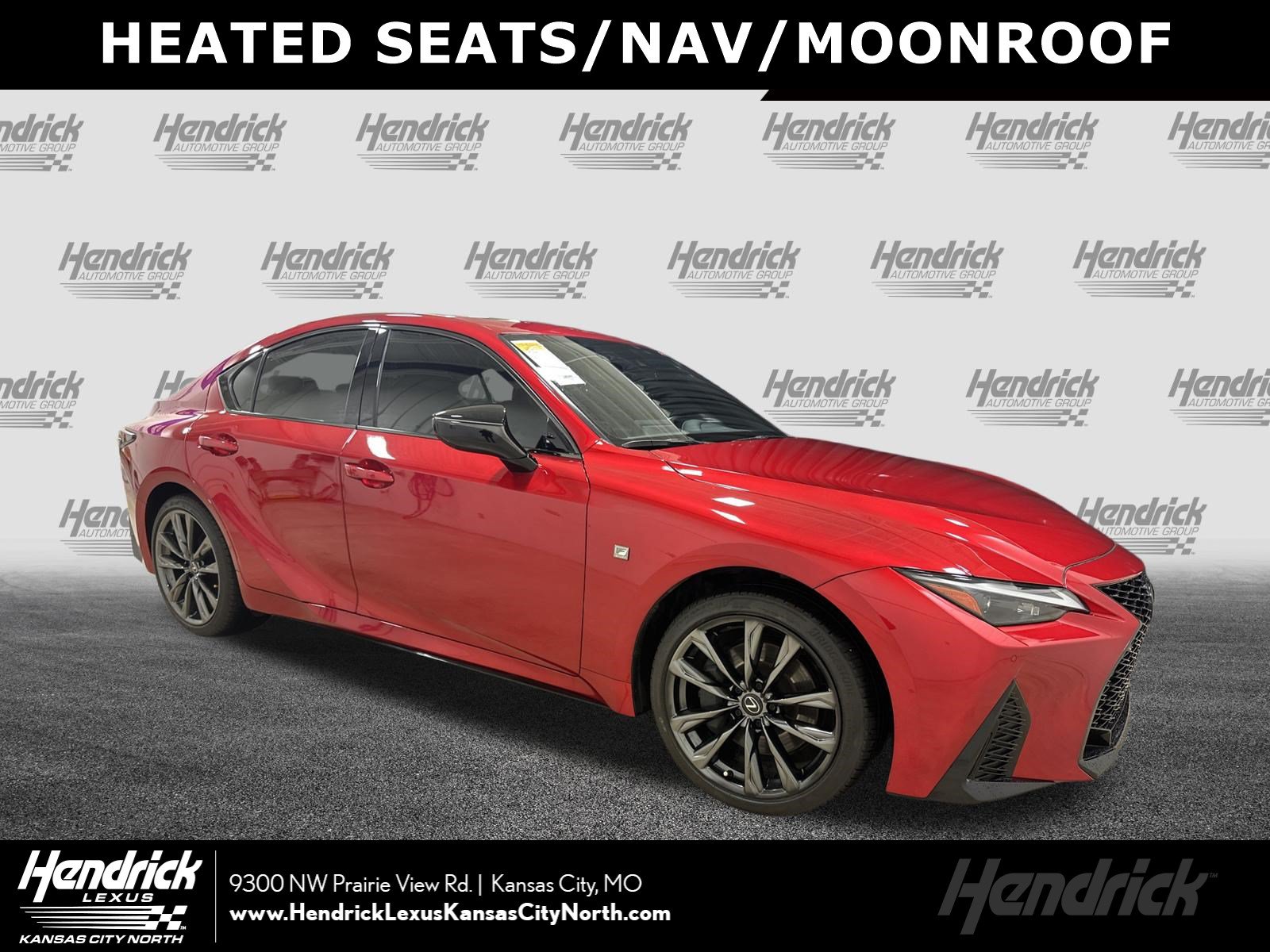 Certified 2025 Lexus IS 350 F Sport w/ Navigation Package AWD/4WD image 1