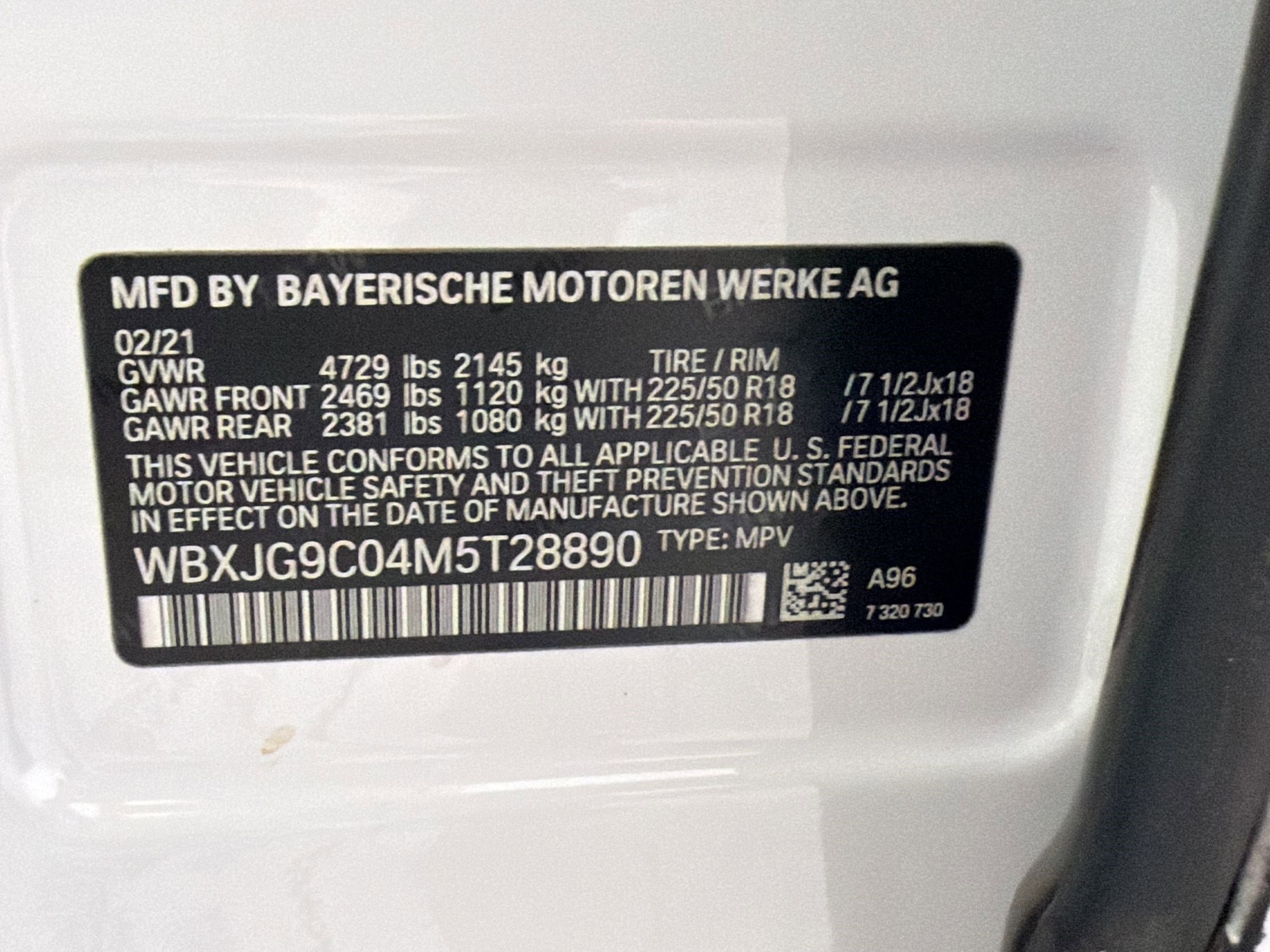 Used 2021 BMW X1 xDrive28i AWD/4WD image 20