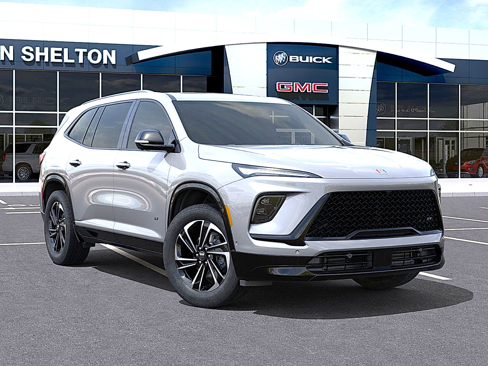 New 2026 Buick Enclave Sport Touring w/ Super Cruise Package image 7