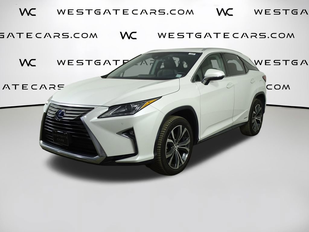 Used 2016 Lexus RX 450h AWD image 1
