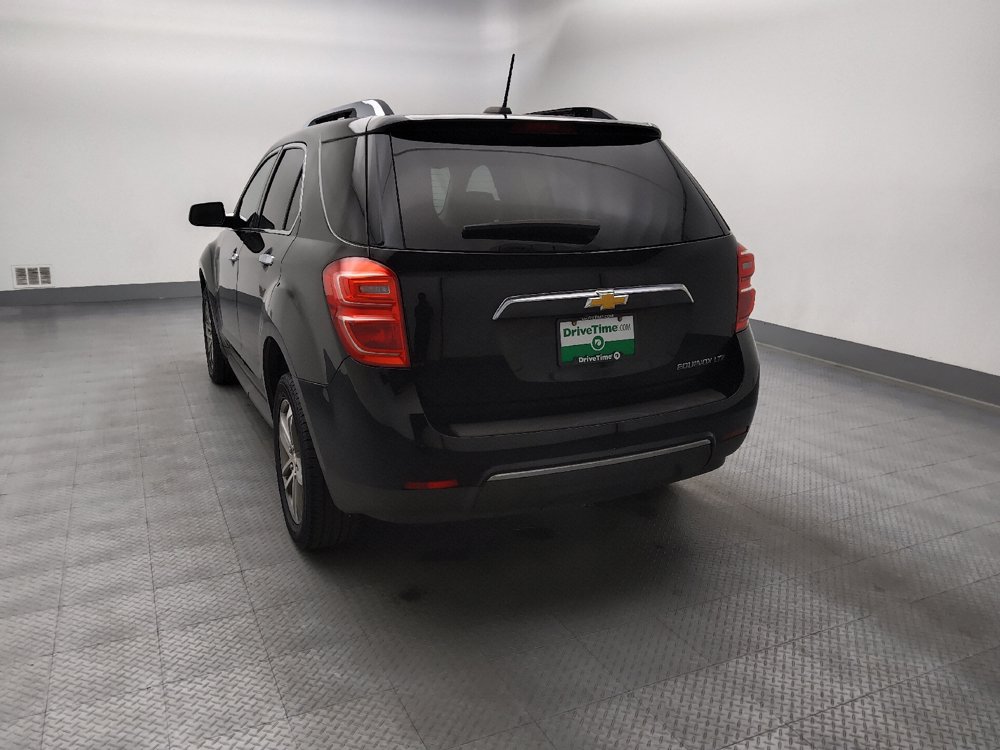Used 2016 Chevrolet Equinox LTZ w/ Enhanced Convenience Package FWD image 6